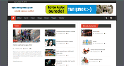 Desktop Screenshot of deryamsohbet.com